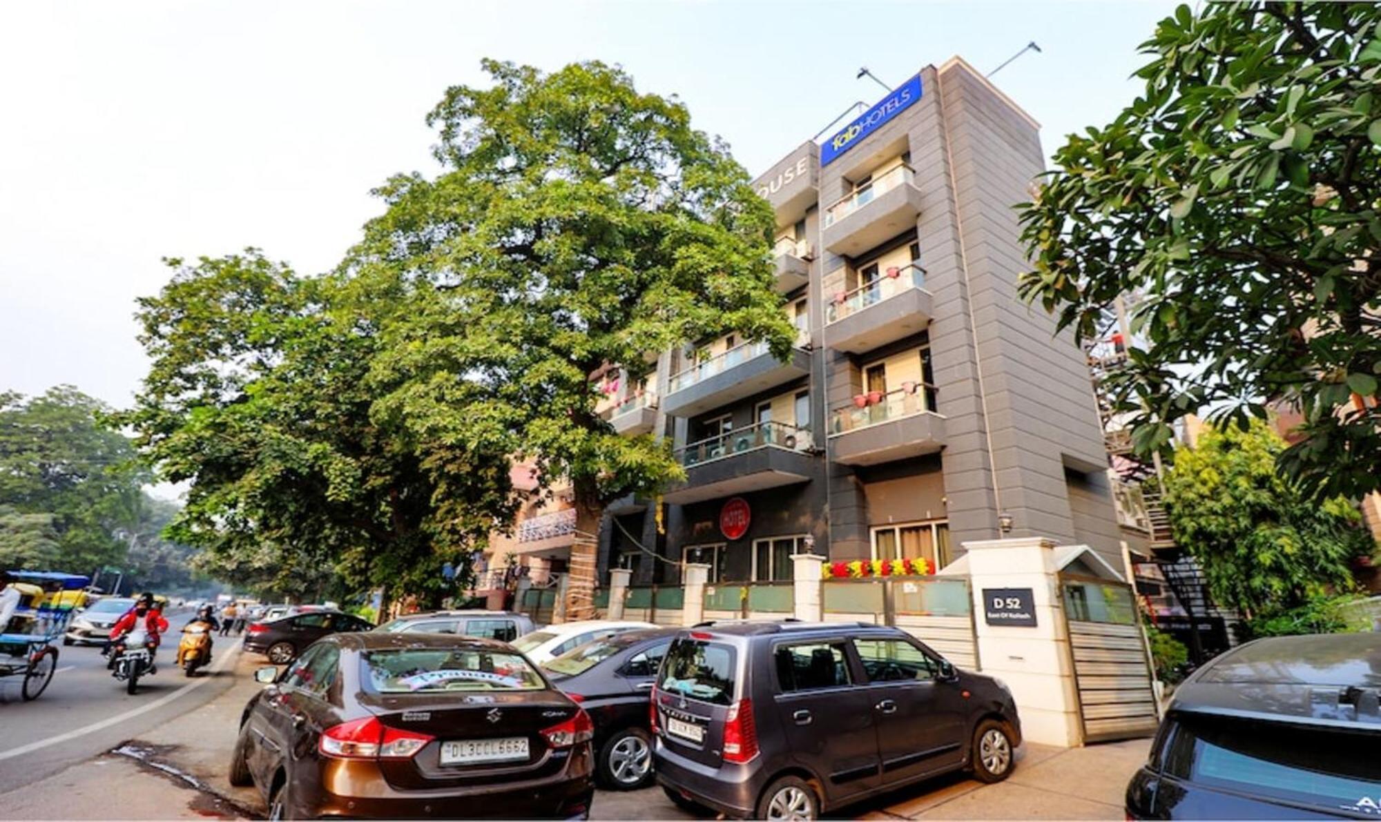 FabHotel Majestic JPM I Nueva Delhi Exterior foto